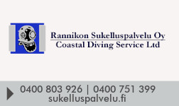 Etelä-Rannikon Sukelluspalvelu Oy/South-Coast Diving Service Ltd logo